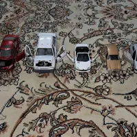 ماکت ماشین فلزی پراید ویلی ۲۰۶ سی سی|مجسمه، تندیس، ماکت|تهران, امیریه|دیوار