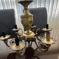 لوستر برنجی