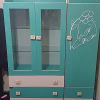 کمد کودک|تخت و سرویس خواب|سبزوار, قصبه شرقی|دیوار