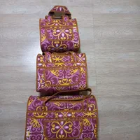 ساک ۳ تکه/ست مادر دختری/کیف لوازم آرایشی/ مسافرت|کیف، کفش، کمربند|زنجان, |دیوار