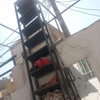 نردبان آهنی ۴ متری