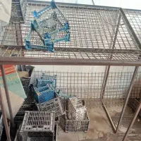 حراج وسایل میوه فروشی به دلیل جا نداشتن