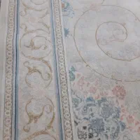 دوتخته فرش۹متری۱۲۰۰شانه گل پیچ|فرش|تهران, اختیاریه|دیوار