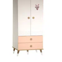 تخت وکمد دو منظوره کودک ونوجوان سنا چوب