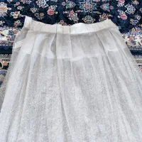 پرده سالم و تمیز