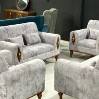 مبل ۷ نفره اسکارلت ( مرکز تولید و پخش مبلمان قوچی)