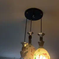 لوستر|لوستر و چراغ آویز|فردیس, نسترن غربی|دیوار