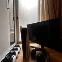 Ps5 دیسک خور ۴ دسته