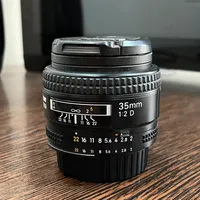 لنز نیکون 35mm f2 D