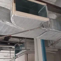 کانال کولر،کولر گازی،داکت اسپیلیت