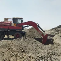 بیل مکانیکی پوکلین 75|خودرو سنگین|پیر بکران, |دیوار