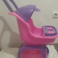 کالسکه اسباب بازی دخترانه