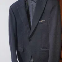 تک کت مشکی اسپرت مجلسی