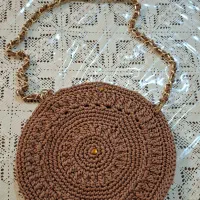 کیف زنانه دست باف