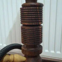 قلیان / قلیون چوبی زیبا|زیورآلات و اکسسوری|قم, باغ کرباسی|دیوار