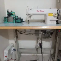 چرخ خیاطی صنعتی و سردوز پروانه
