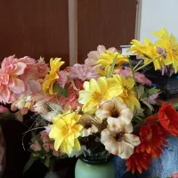 گلهای مصنوعی