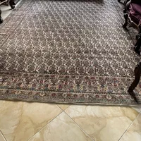 فرش دستباف پشم ۱۰ متری