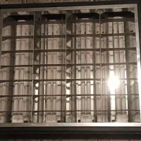 چراغ سقفی ۶۰ در ۶۰ توکار و قابل نصب روی کار