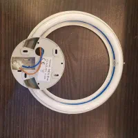 چراغ خواب دیوارکوب حلقهای|لامپ و چراغ|اصفهان, شاهزاده ابراهیم|دیوار