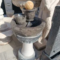 قندان سنگی ظروف دکوری