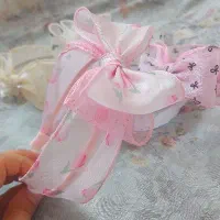 فروش تل دانتل و حریر پاپیونی به صورت عمده و تک
