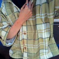 مانتو فوتر چارخونه|لباس|بیرجند, |دیوار