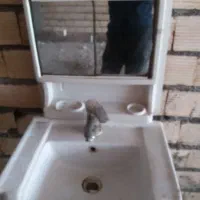 روشویی کابینتی باشیر واینه