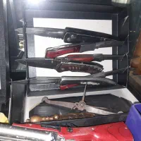 چاقو مسافرتی قدیمی