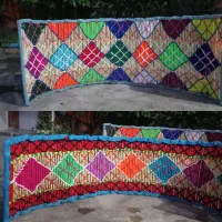 چیت دورپکنیکی باطرح کاموابافی