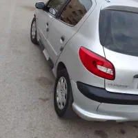پژو 206 تیپ 2 خوش رخ و سلامت