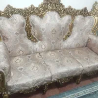 مبل سلطنتی|مبلمان خانگی و میز عسلی|ایجرود, |دیوار