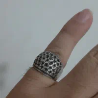 انگشتر نقره 925 درحد نو|جواهرات|کرمانشاه, |دیوار