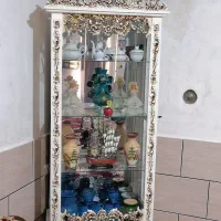 ویترین شیشه ای ایستاده