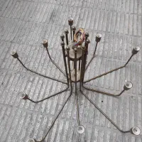 لوستر ده شاخه