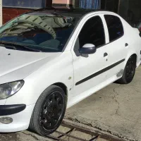 206 SD V8|خودرو سواری و وانت|کلیبر, |دیوار