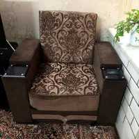 مبل راحتی 8 نفره تخت شو  باکس دار  با دو عدد میز|مبلمان خانگی و میز عسلی|قم, انصار‌الحسین|دیوار