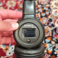 هدفون بلوتوثی و سیمی SPARKLE
