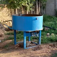 دستگاه بلوک زن برقی ۵ تایی ومیکسر برقی با ورق ده|ماشین‌آلات صنعتی|کرج, عظیمیه|دیوار