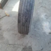 فروش لاستیک سیمی تیوپی عقب نیسان|قطعات یدکی و لوازم جانبی|فسا, |دیوار