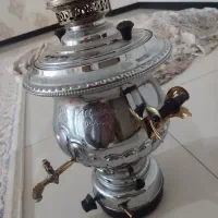 یک سماور و ۲عدد رو فرشی در حد نو