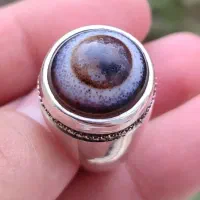 انگشتر نقره دستساز باباقوری پرویز|بدلیجات|تهران, نیروی هوایی (پیروزی)|دیوار