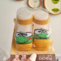 جوراب نوزادی شیشه ای