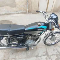 موتور سیکلت هندا ۱۲۵ لیفان