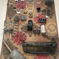 کل لوازم فابریک زیر صفری ۲۰۷