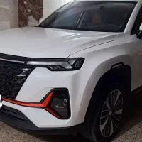 چانگان cs35 پلاس تیپ۳ سفید وارداتی مدل ۲۰۲۴