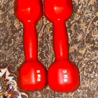 دمبل پنج ۵ کیلویی