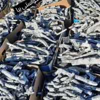 ذغال پسته سفید قلم بدون خاموشی و تنه