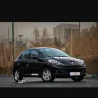 207پانامشکی آبنوس صفرمعاوضه با207کارکرده