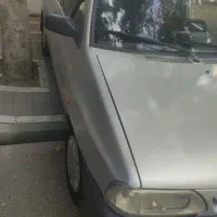 پراید 88نقره ای